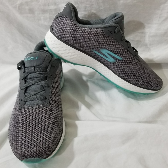 skechers women's go golf eagle range golf shoes
